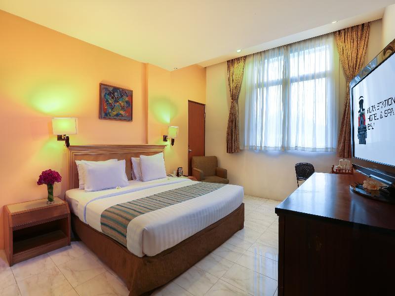 Kuta Station Hotel And Spa 발리 섬 외부 사진