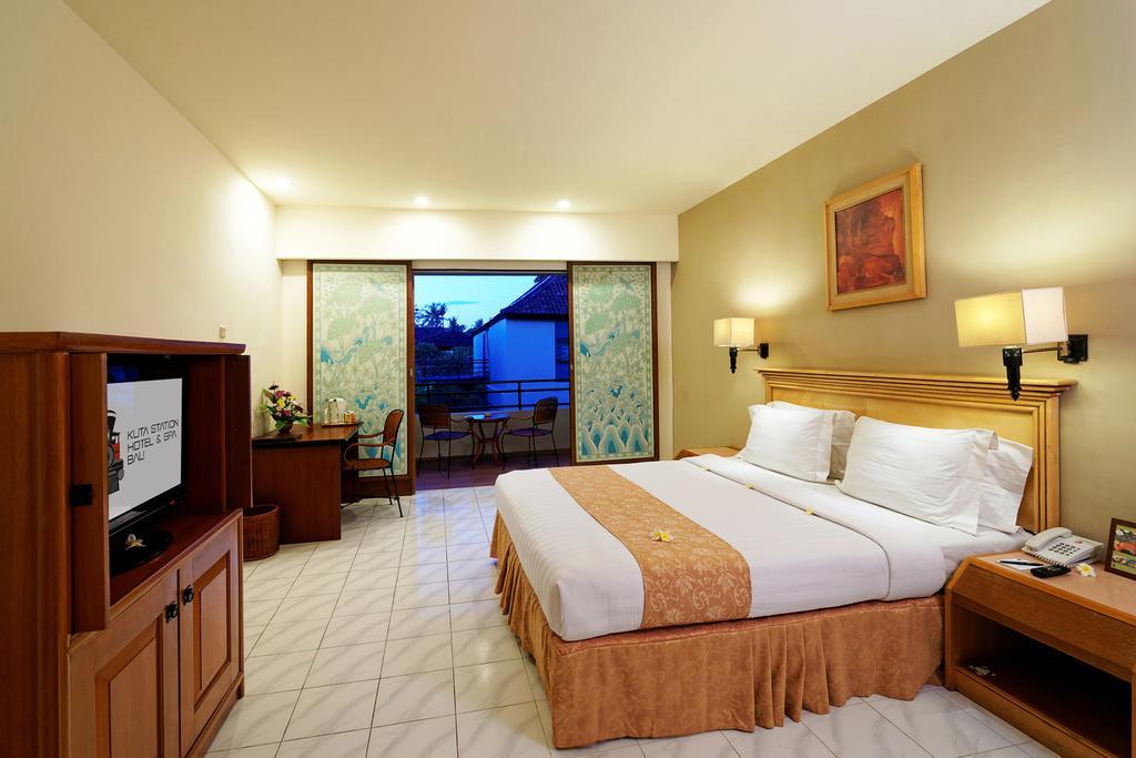 Kuta Station Hotel And Spa 발리 섬 객실 사진