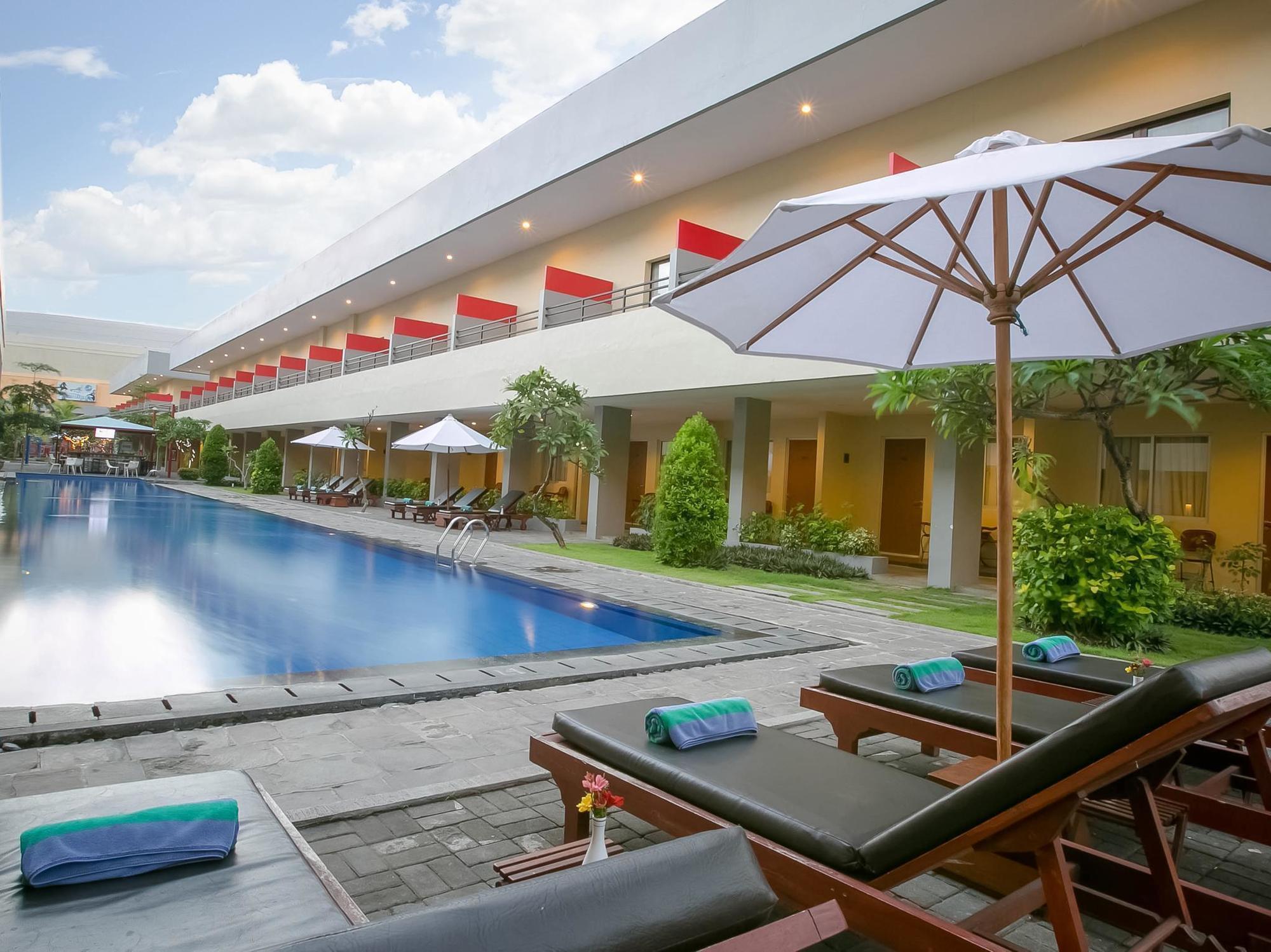 Kuta Station Hotel And Spa 발리 섬 외부 사진