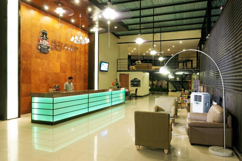 Kuta Station Hotel And Spa 발리 섬 외부 사진