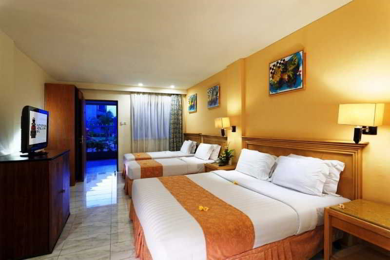 Kuta Station Hotel And Spa 발리 섬 외부 사진