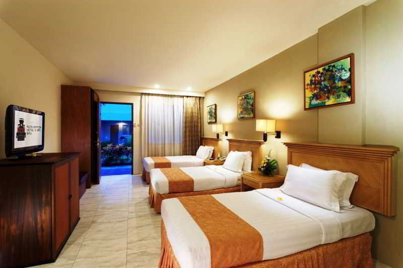 Kuta Station Hotel And Spa 발리 섬 외부 사진