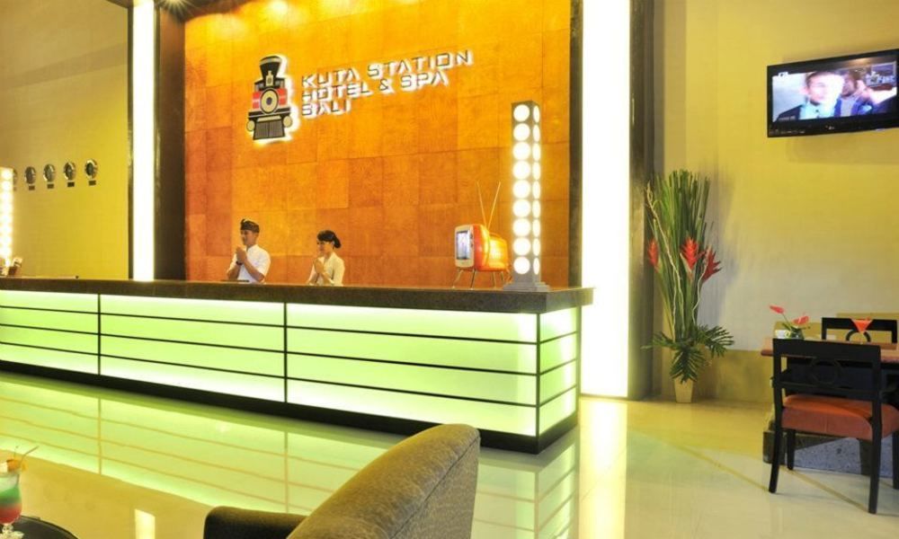 Kuta Station Hotel And Spa 발리 섬 외부 사진