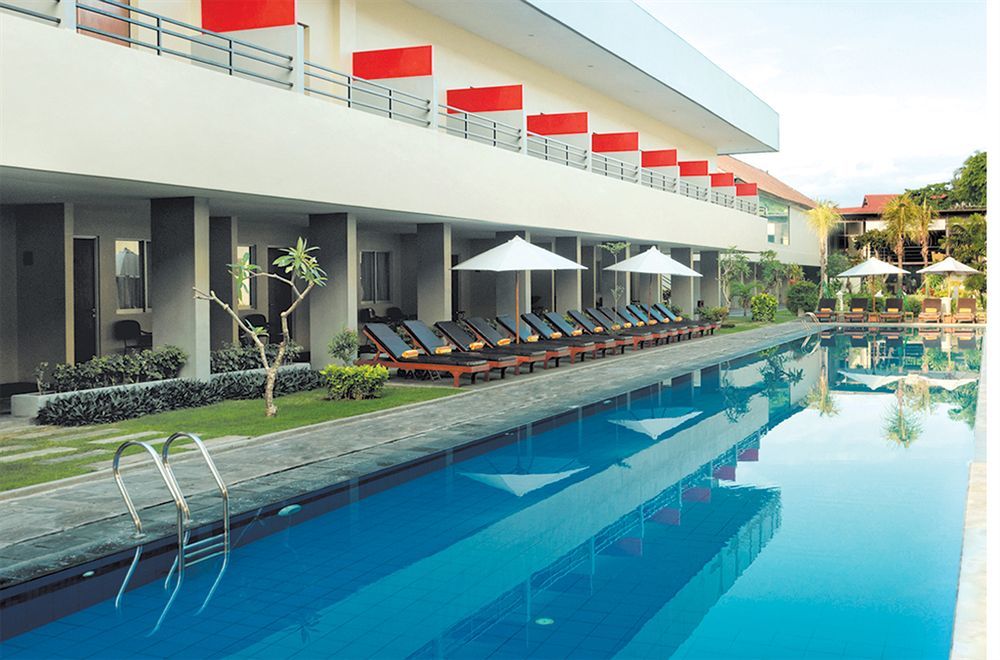 Kuta Station Hotel And Spa 발리 섬 외부 사진