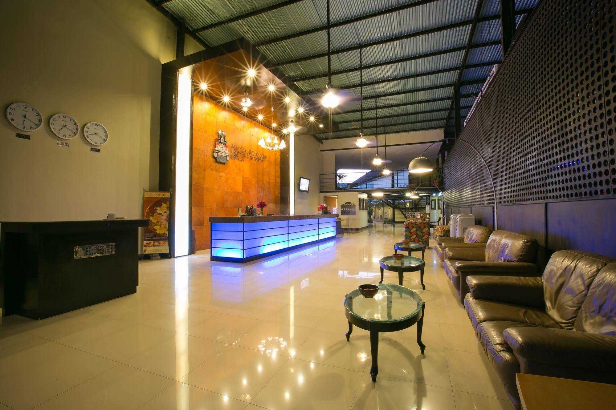Kuta Station Hotel And Spa 발리 섬 외부 사진