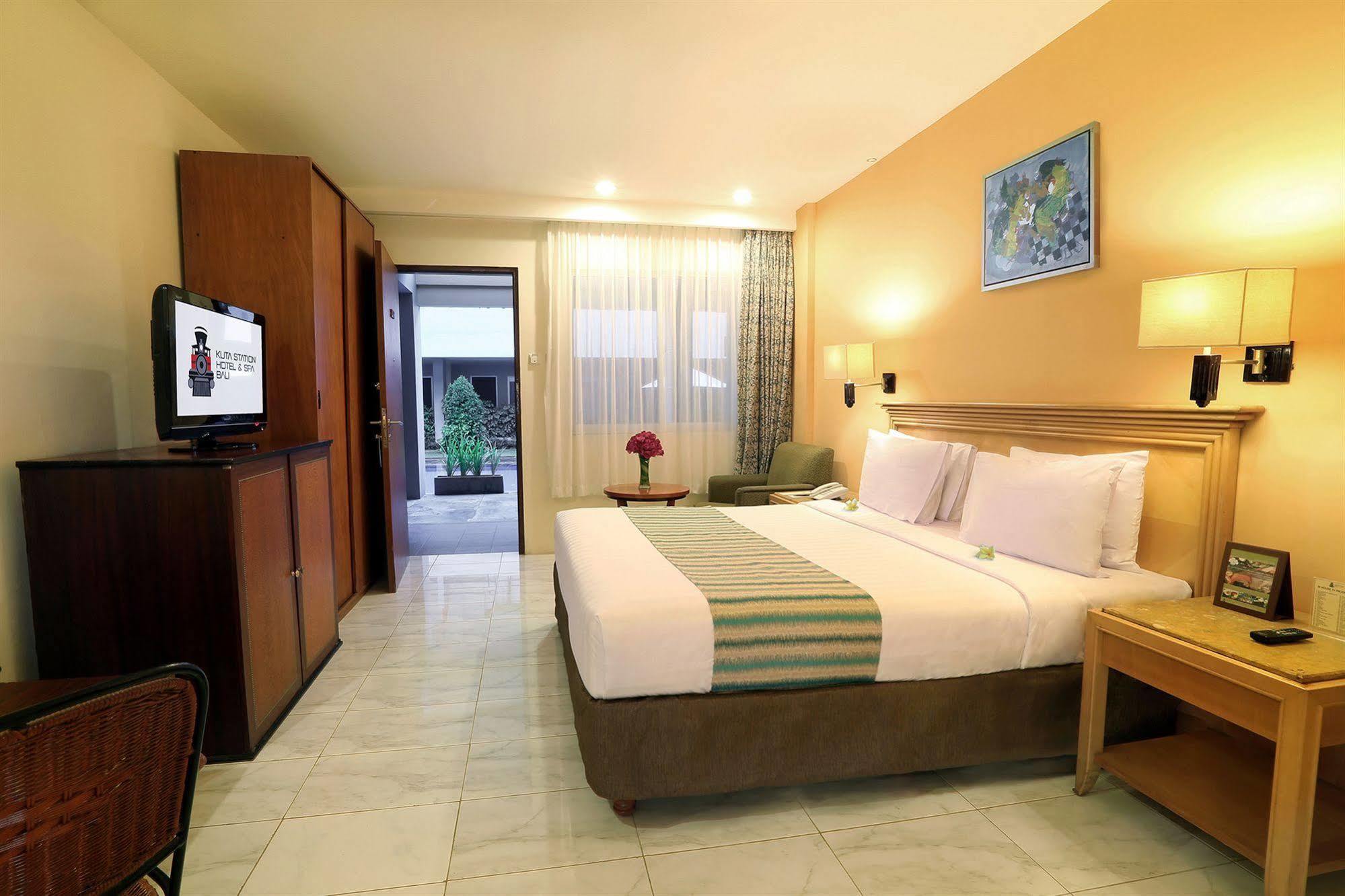 Kuta Station Hotel And Spa 발리 섬 외부 사진