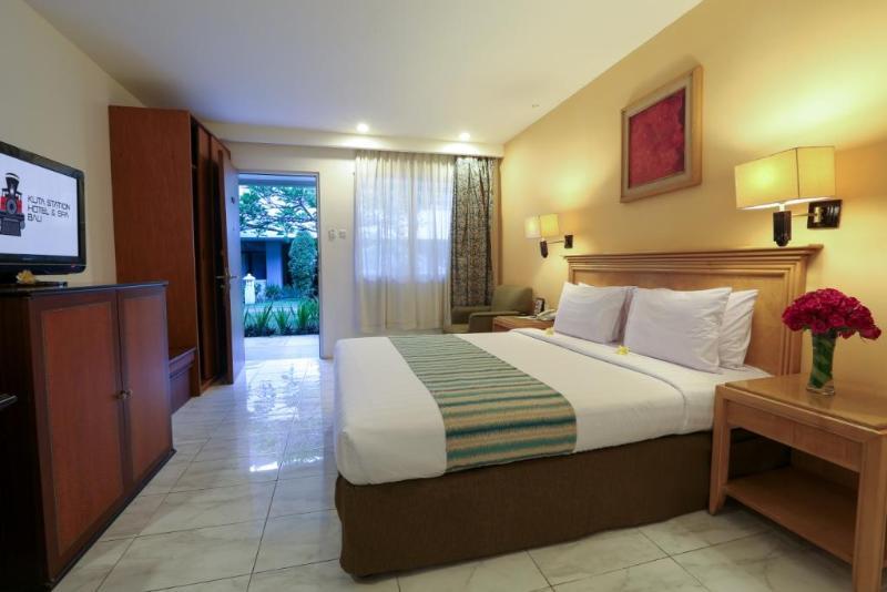 Kuta Station Hotel And Spa 발리 섬 외부 사진